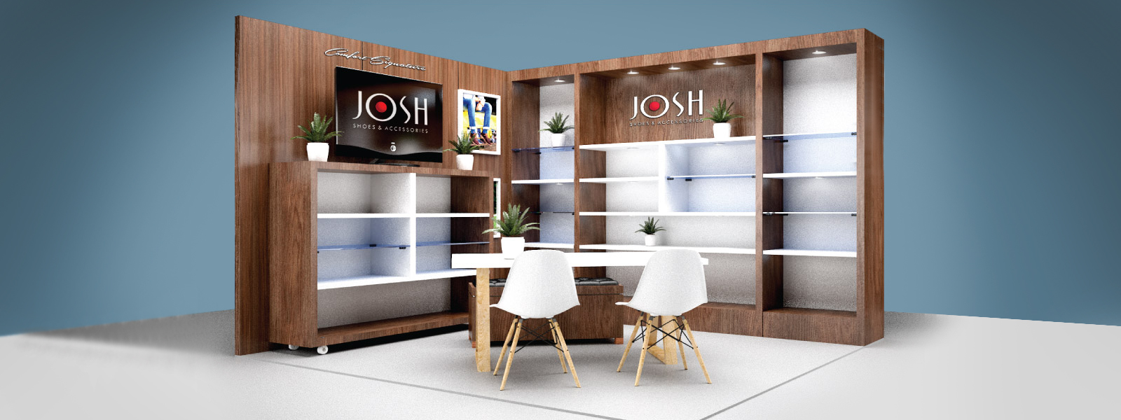 Stand Josh Colombia Moda